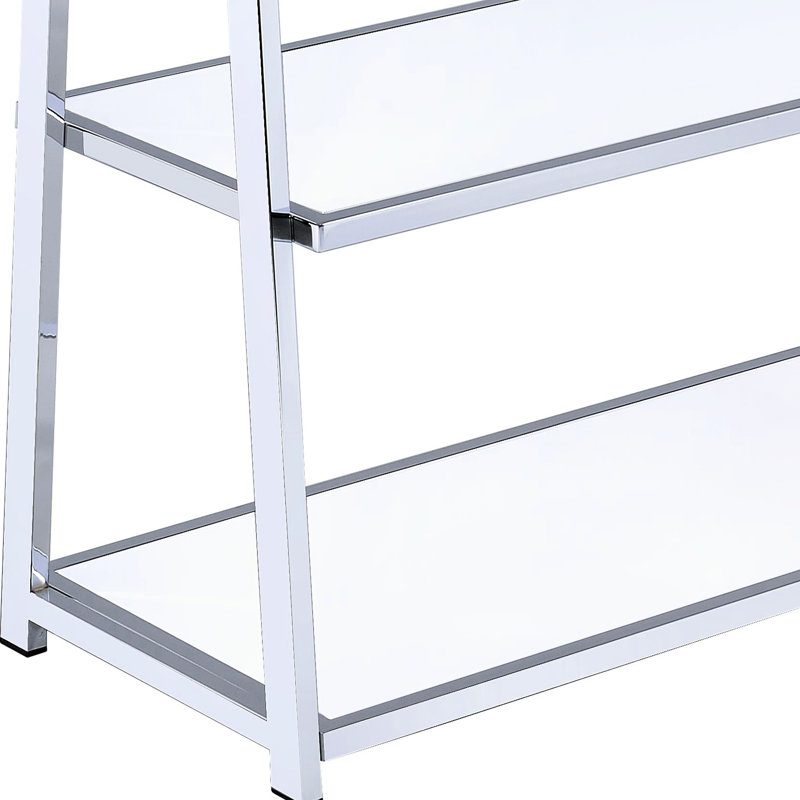 Bibliothèque blanche et à 6 tablettes - Solution de rangement moderne et fonctionnelle