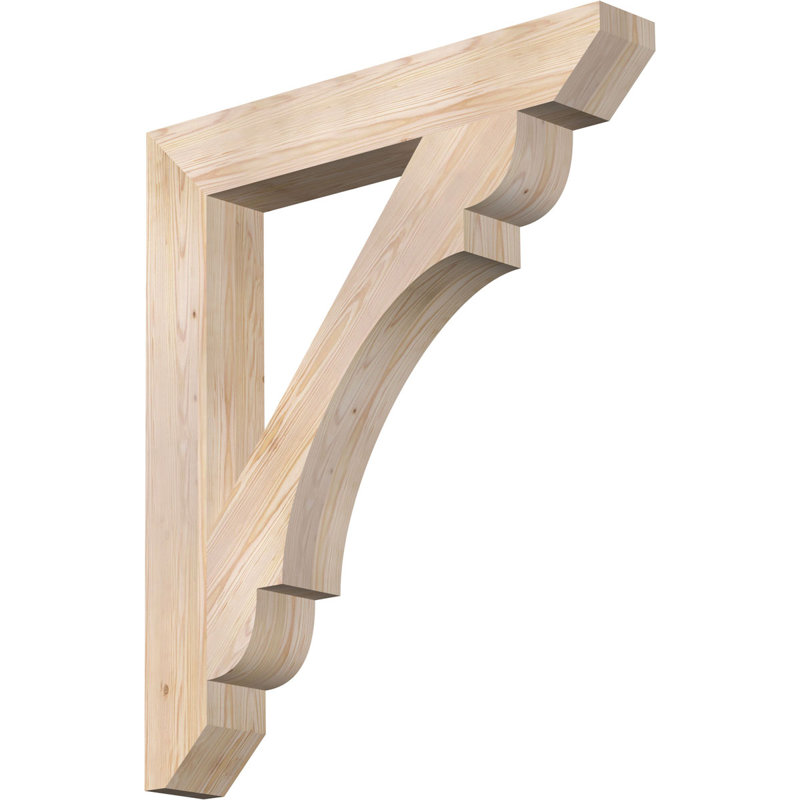 H 5,5 l, Sapin de Douglas, H 44 po x l 5,5 po x P 38 po