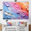 «Rainbow Hue Harmony» - ensemble d'art mural arc-en-ciel-107751113-107751116
