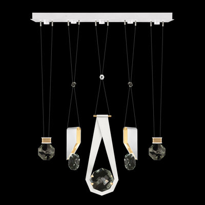 Luminaire suspendu linéaire l 43 po Aria 1,2,4