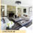 Flush Mount Ceiling Light with Clear Glass Shade-106872624