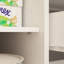 Garde-manger 3 tiroirs avec armoire et tablettes réglables Kanaiya