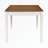 Four Leg Dining Set