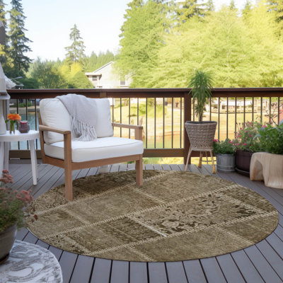 Patchwork Indoor / Outdoor Rug