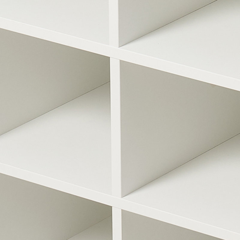 15 Pair Shoe Rack, White