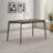 Aspen Curve-Leg Solid Wood Dining Table-121600652-126595336