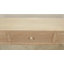 Jeweler 86'' W Solid Wood Console Table