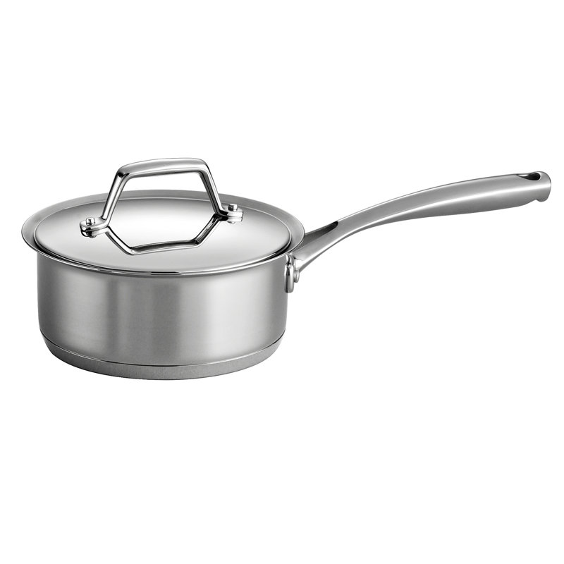 Tramontina Gourmet Prima Saucepan with Lid, 1.5-qt.