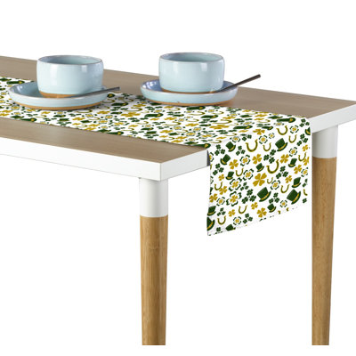 Shantel Icons Table Runner