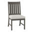 Club Patio Dining Side Chair with Cushions-63361370-70166301-93646364