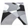 Daiton Abstract Indoor Rug