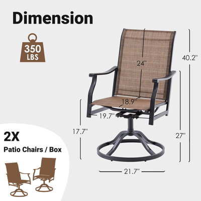 Outdoor Dining Armchair