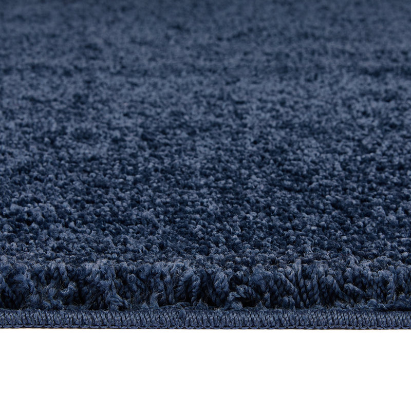 Solid Colour Machine Tufted Area Rug, Rectangle 100 x 150 cm