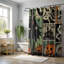 Fright Burst - 1 Piece Standard Shower Curtain-2133864670
