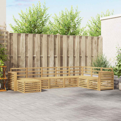 310cm Wide Patio Sofa