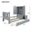 Lit plateforme avec tablettes coulissantes-1922991507-1922991510-1925355067