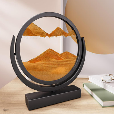 Flowing Sand Painting, 3D Moving $and Art Decor