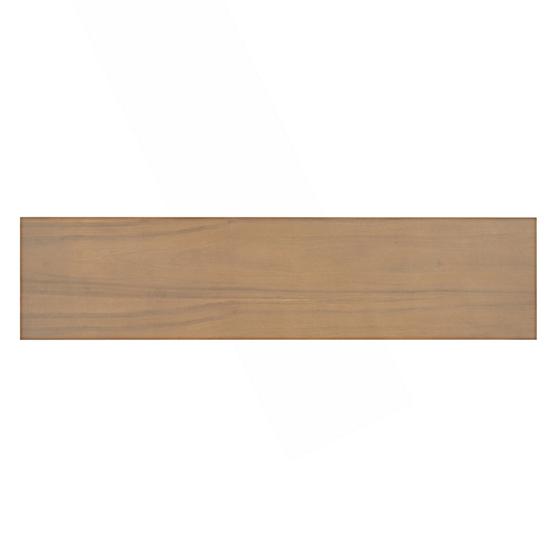 Console Modern V-Base, Brun