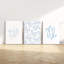 3 Piece Wrapped Canvas Print-1771895856
