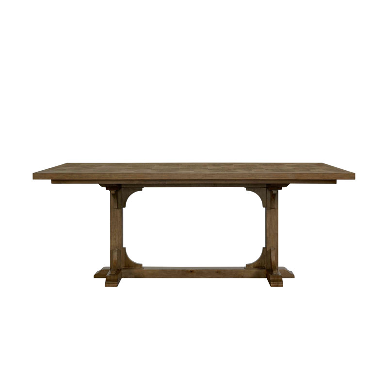 Table à tréteaux à hauteur de comptoir - Amande, Amande
