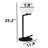 Metal Body Globe Cap Desk/Bedside Table Lamp-2111499134