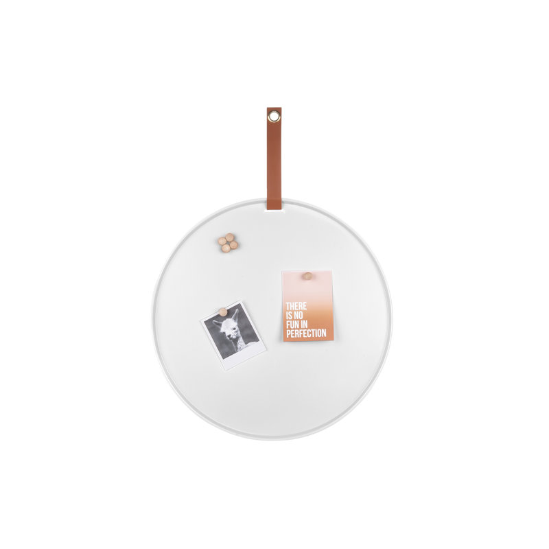Magnetic Metal Magnetic, White