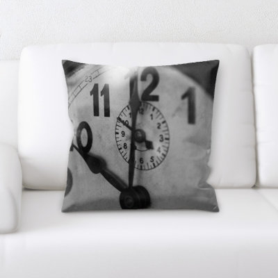Microsuede Throw Pillow