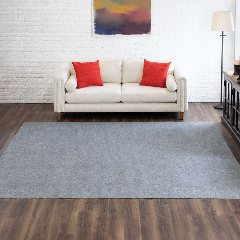 Addilyn Dual Surface 0.11'' Thick Rug Pad, Rectangle 8' x 10'