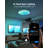 Lumary 16.5" Smart Natural Sky Ceiling Light, 1800K-12000K Circadian Rhythm Flush Mount Light with App & Voice & Remote Control Artificial Skylight