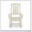 Fauteuil berçant Traditional