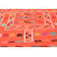 One-of-a-Kind Rectangle 3' X 4'9" Area Rug