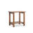 Candrice Rectangular Outdoor Side Table-724641489