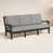 Gray Mist Cushion/Black Frame selected