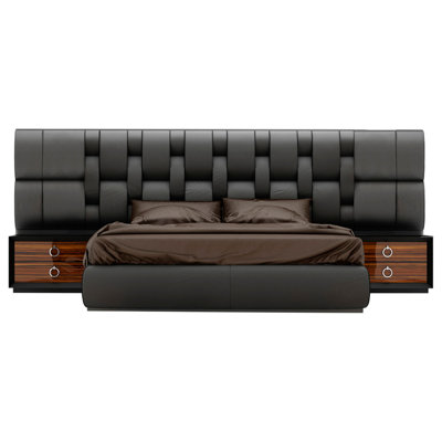 Klass Panel 3 Piece Bedroom Set