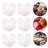200Pcs Chocolate Wrappers Paper Truffle Trays Paper Dessert Chocolate Bases
