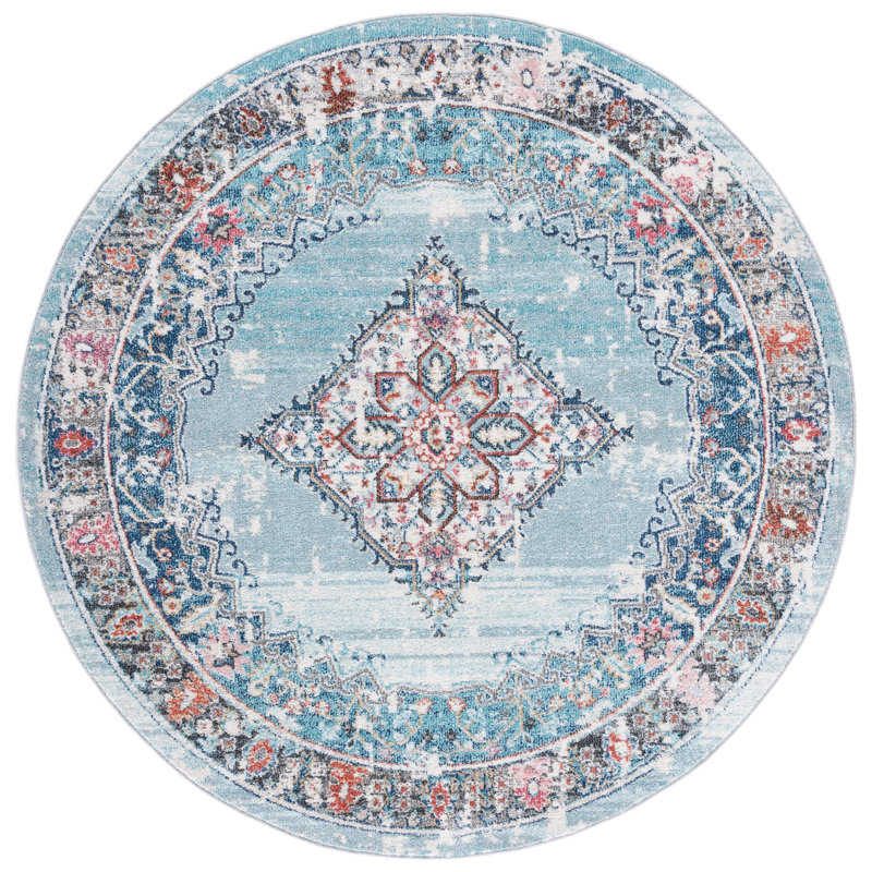 Tapis oriental performance Dostie Phoenix, Rond 6 pi 7 po