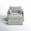 Fauteuil avec repose-pieds Roberta-134055145-134055146