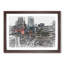 The Manchester Skyline in Abstract - Picture Frame Graphic Art Print-55763379-55763380