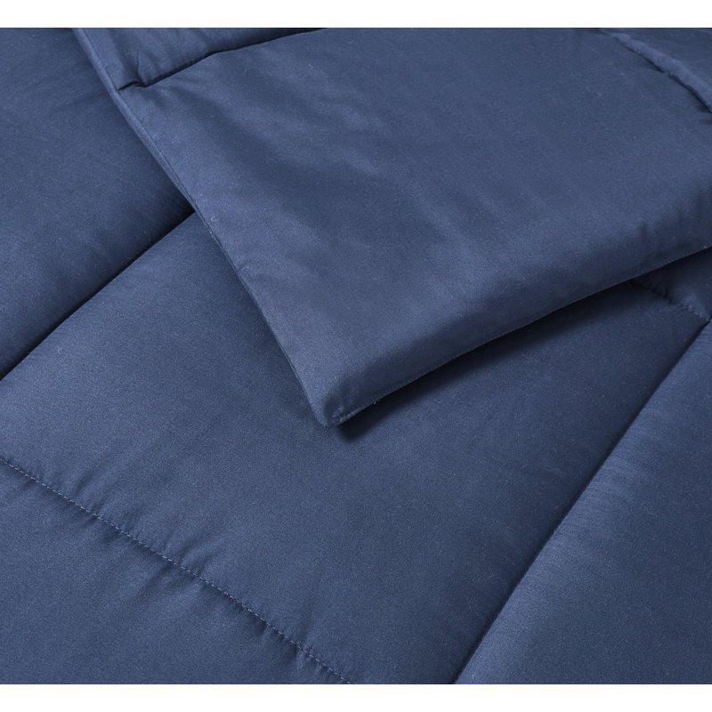 Comforter, Navy, King Comforter