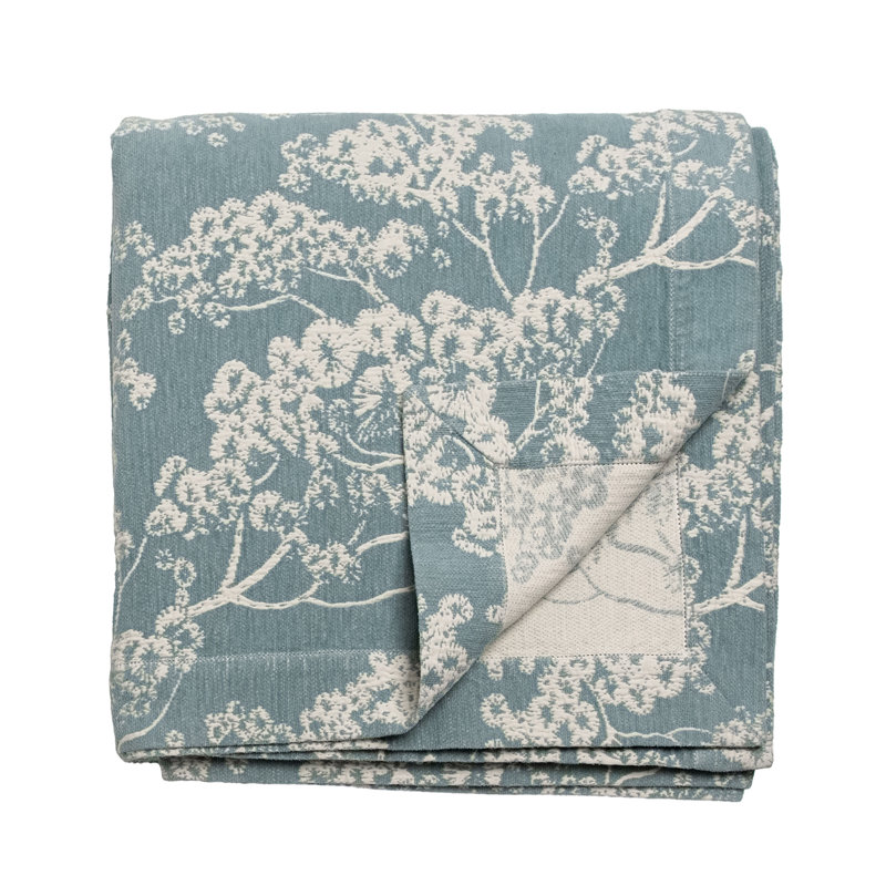 Kyoto Pines Coverlet, King Coverlet