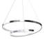 Brynesha 1 - Light LED Geometric Pendant-705708215