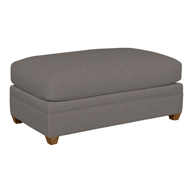 Fairgrove 44" Ottoman & Half, Wrenn, Tuck Linen, No