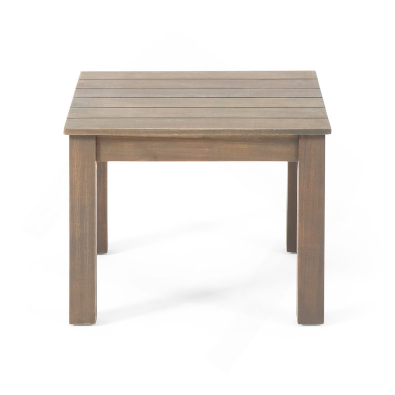 Table d'appoint TEMECULA, Gris