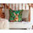 Cat By the Christmas Tree Throw Pillow-112737214-112737224