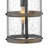 Lakehouse Aged Zinc/Driftwood Gray Seeded Glass Outdoor Wall Lantern-1512989924-1512989925