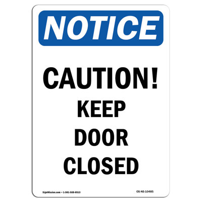 Notice Sign