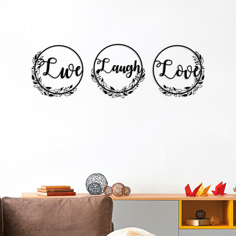 Wall Decor on Metal