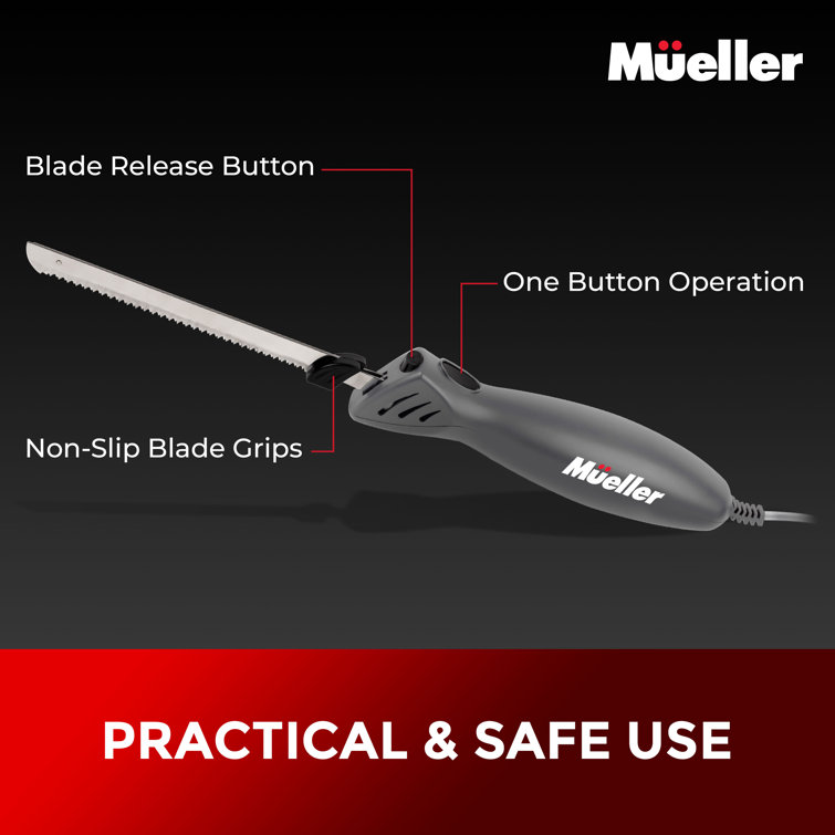 Mueller Home 2 - Piece Electric Knife Set & Reviews