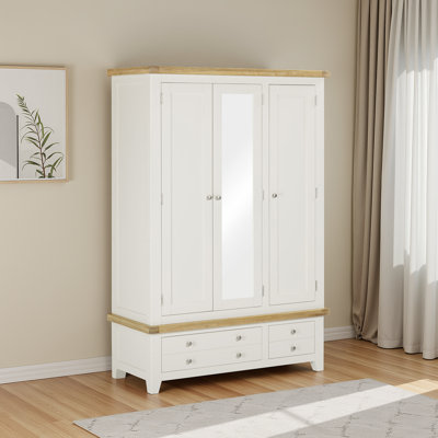 3 Door Wardrobe