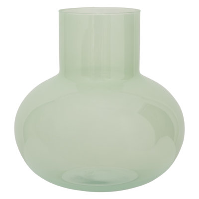 Vase de table en verre Travon